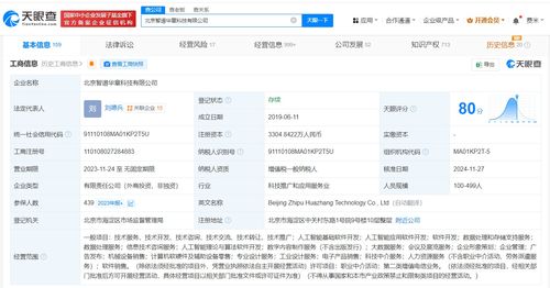 智譜AI資本實(shí)力增強(qiáng)，增資至3305萬(wàn)元加速人工智能基礎(chǔ)軟件發(fā)展