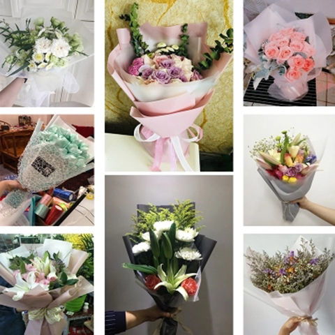 晨霧柔光，花藝美學(xué) 半透明霧面紙的包裝藝術(shù)